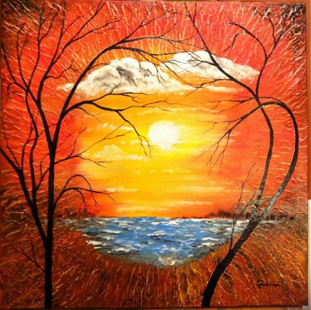 Spolu, rozmer 50 x 50 cm, cena 45,- €